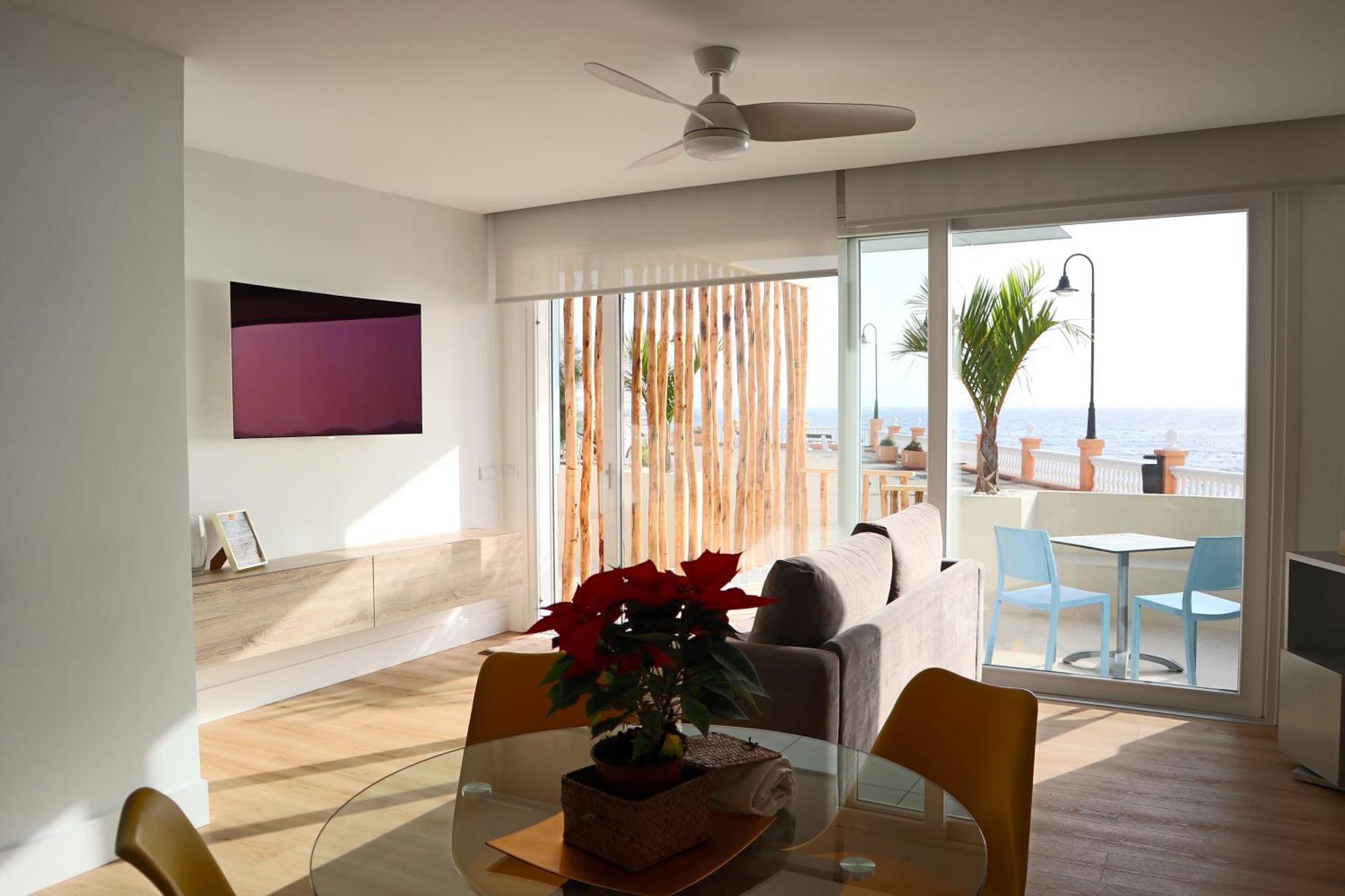 特尔德Durmiendo Sobre El Mar, Vivienda La Baja Grande公寓 外观 照片