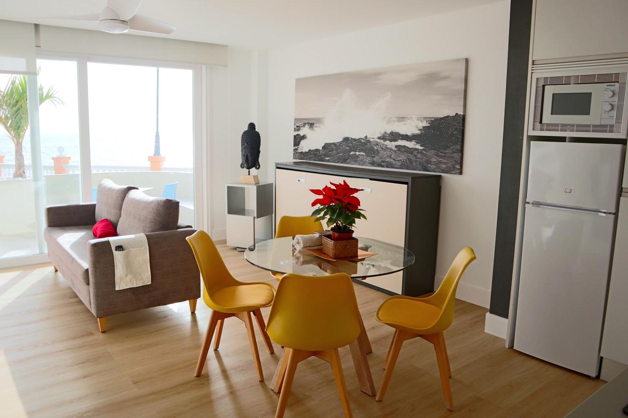 特尔德Durmiendo Sobre El Mar, Vivienda La Baja Grande公寓 外观 照片