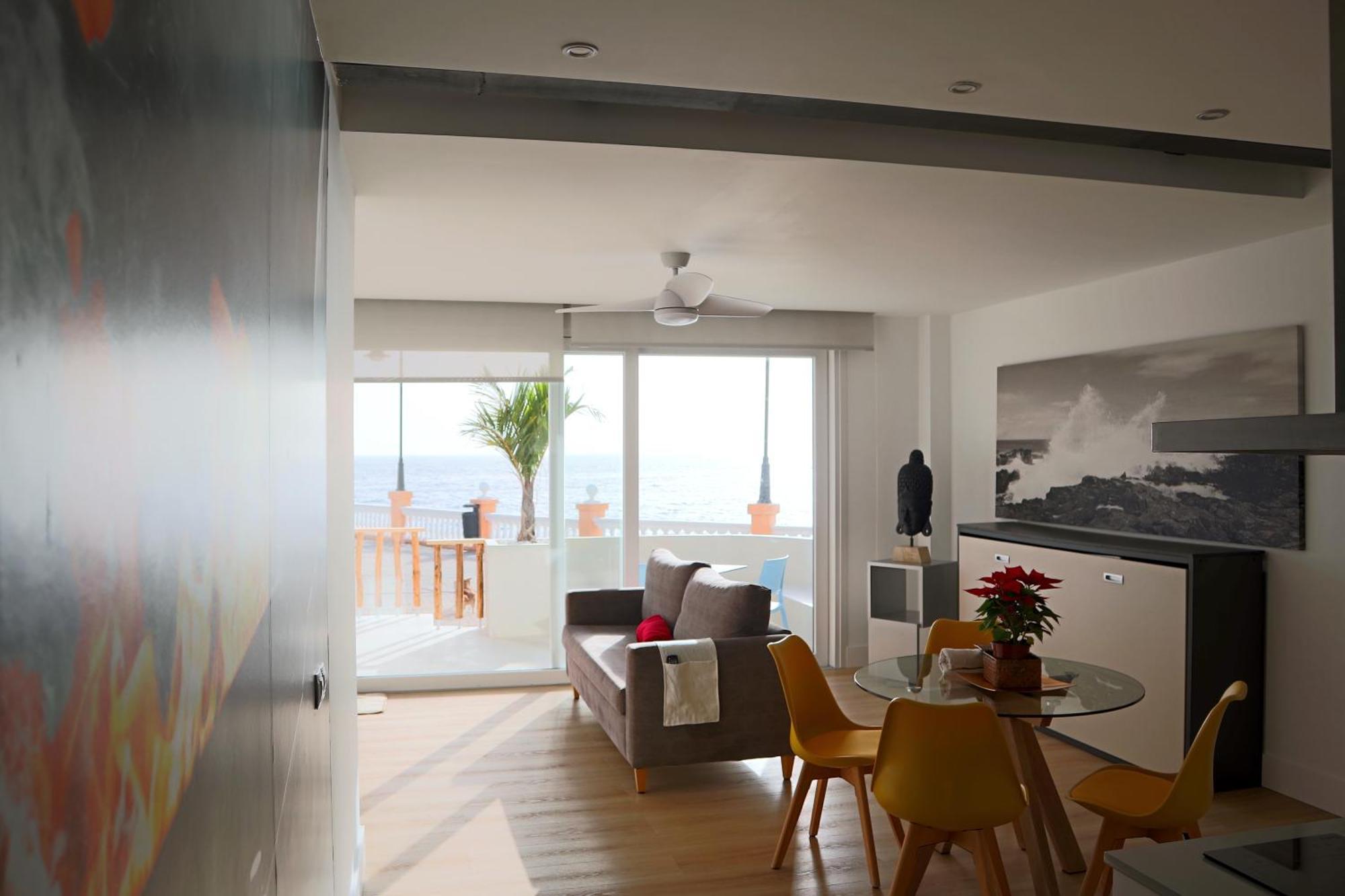 特尔德Durmiendo Sobre El Mar, Vivienda La Baja Grande公寓 外观 照片