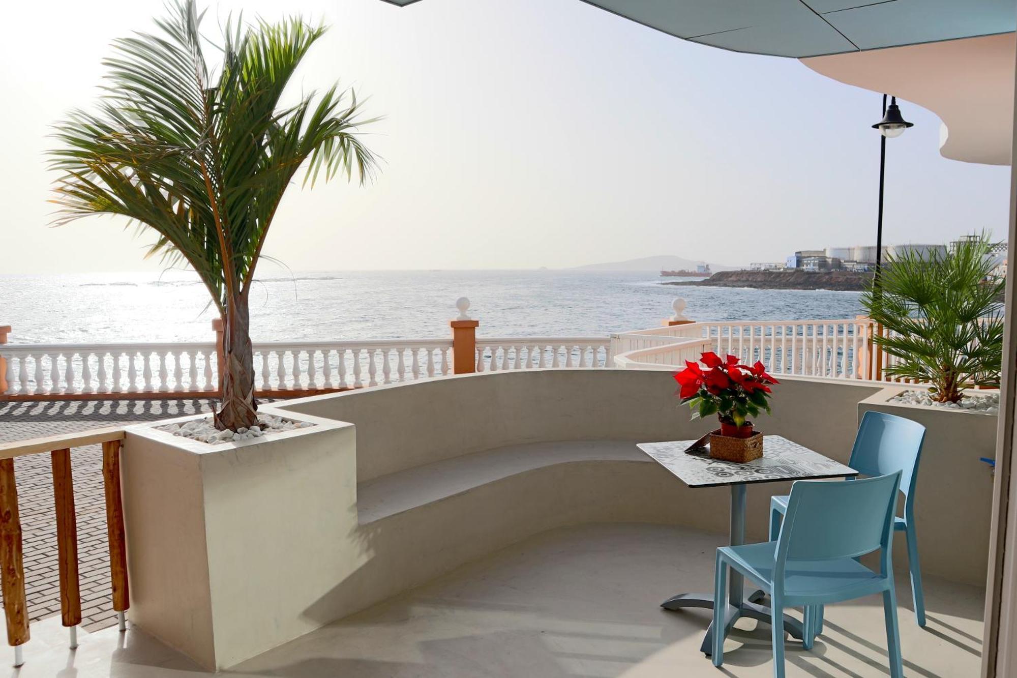 特尔德Durmiendo Sobre El Mar, Vivienda La Baja Grande公寓 外观 照片
