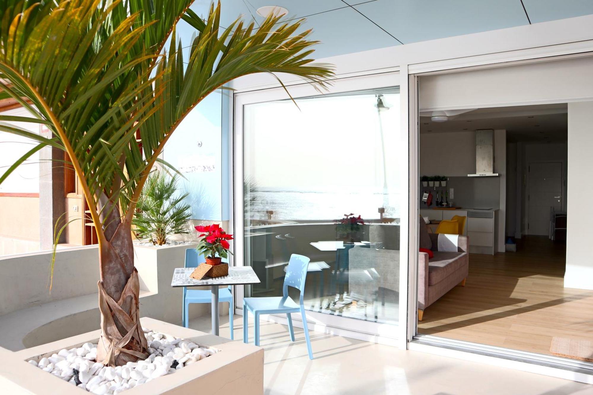 特尔德Durmiendo Sobre El Mar, Vivienda La Baja Grande公寓 外观 照片